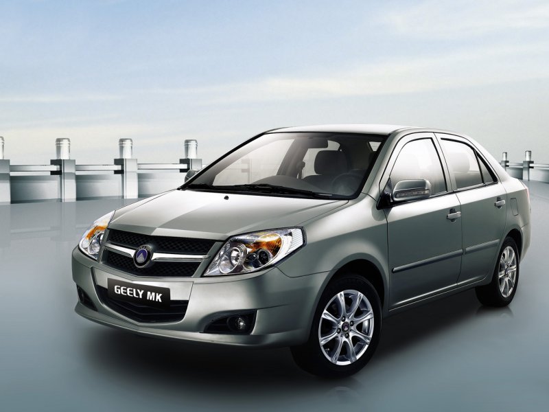 Geely MK 2021