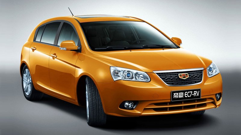 Geely Emgrand x7