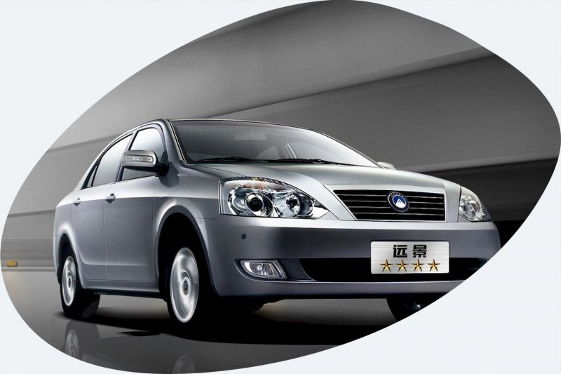 Geely Emgrand ec7