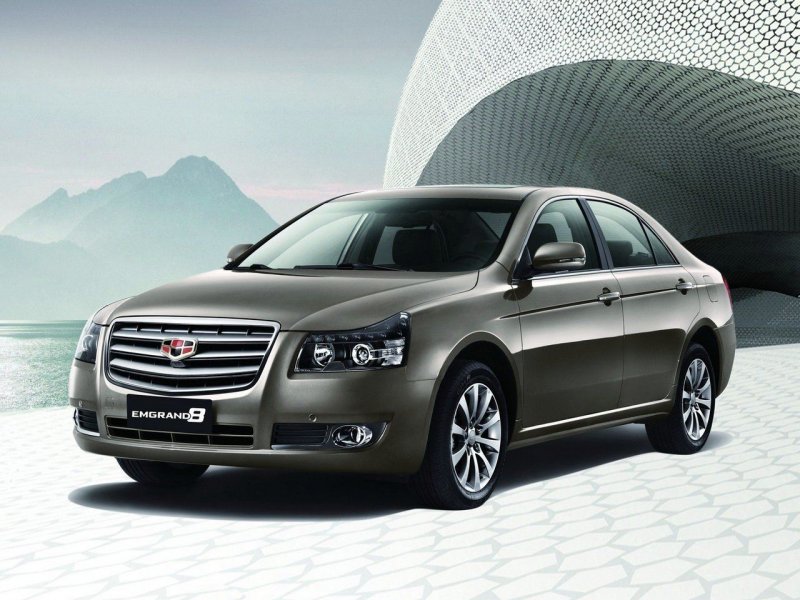 Geely Gleagle GS