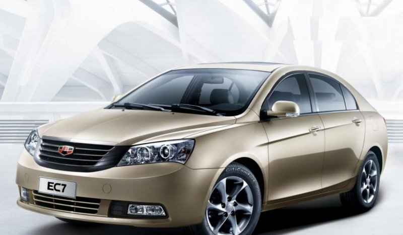 Geely Emgrand ec7