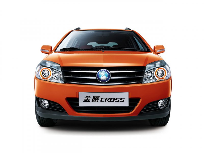 Geely Emgrand x7 SUV