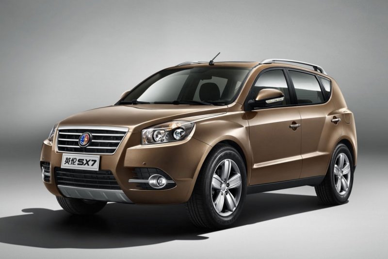 Geely gc6 2014