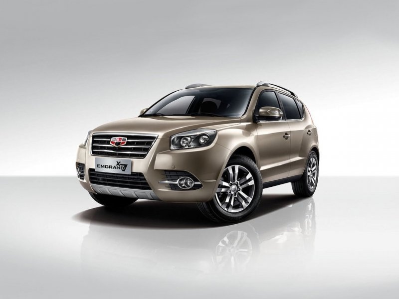 Кроссовер Geely Coolray