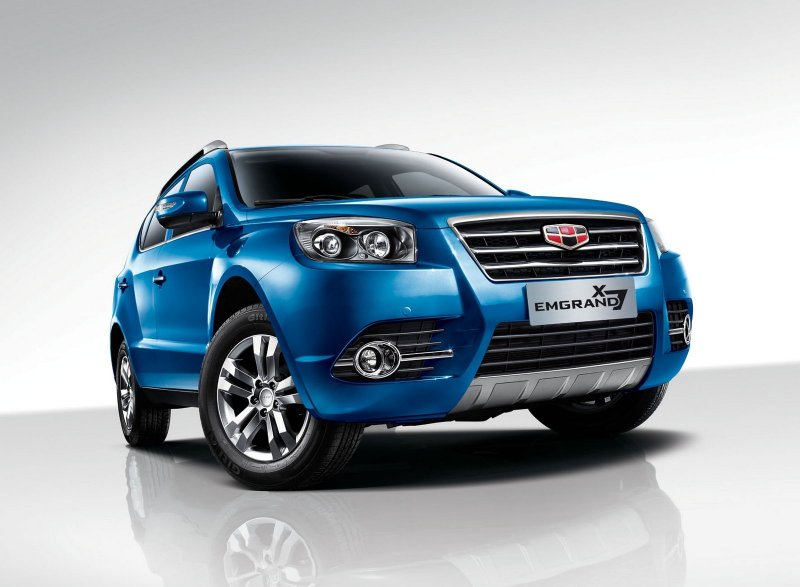 Geely Emgrand x7