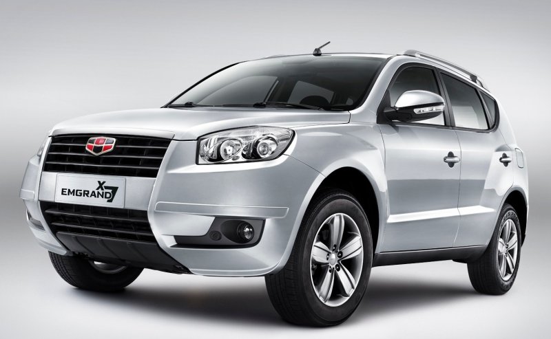 Geely Emgrand ес7