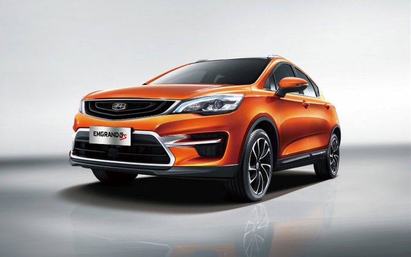 Geely GS 2017
