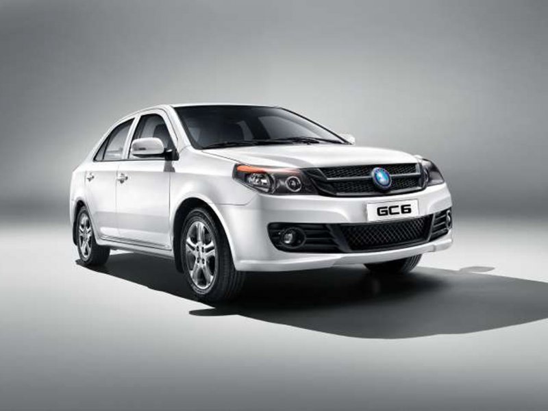 Geely MK седан