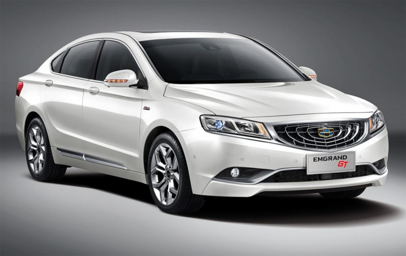 Geely Emgrand ec7 седан