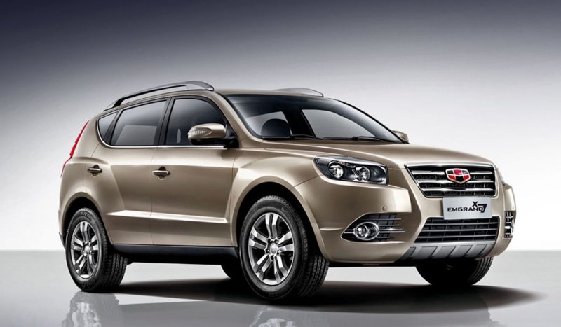Geely Emgrand ec7 седан