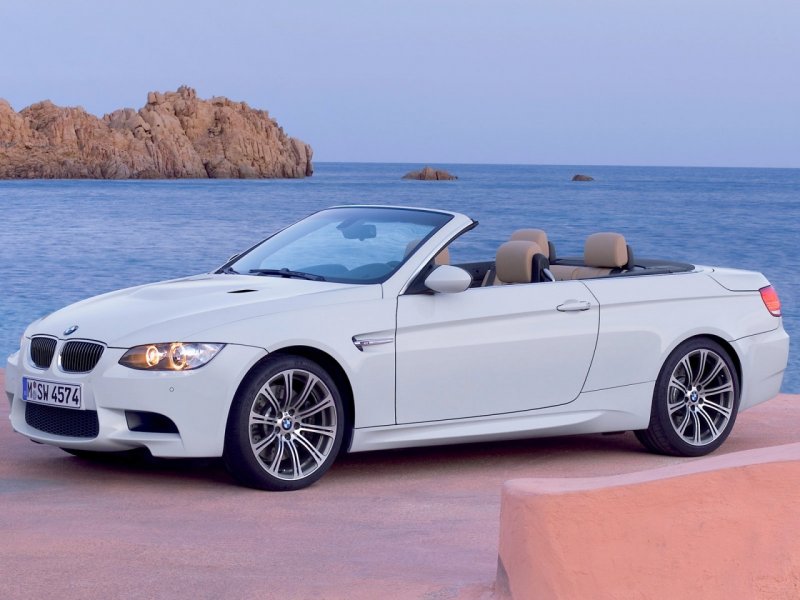 BMW e93 Cabrio