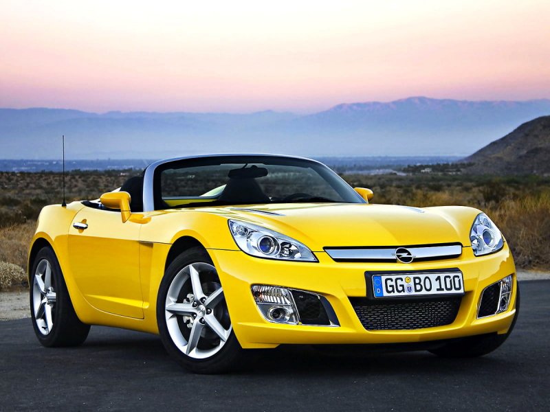 Опель gt 2006
