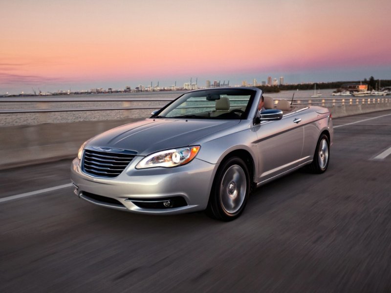 Chrysler 200 Convertible