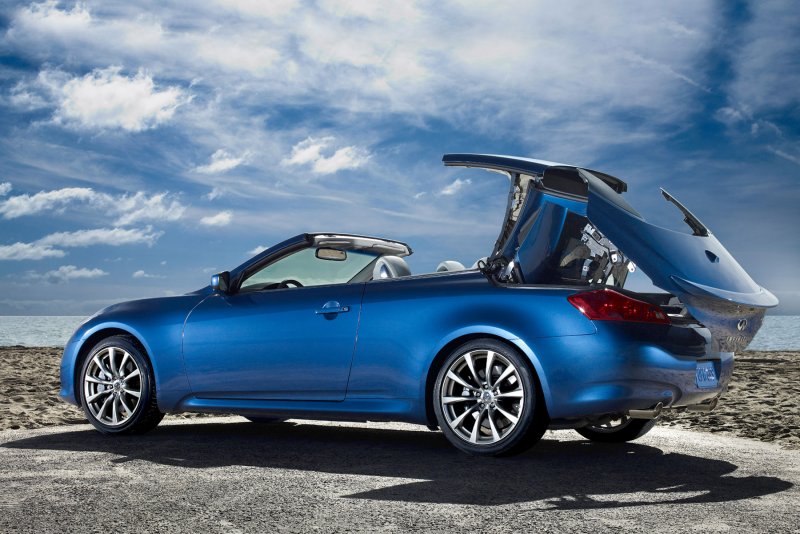 Infiniti g37 кабриолет
