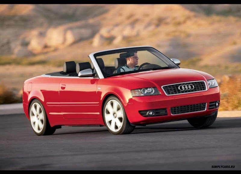 Audi s4 Cabriolet 2005