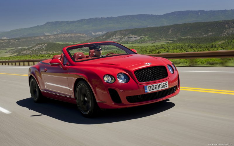 Bentley Continental Supersports gt v12 Biturbo