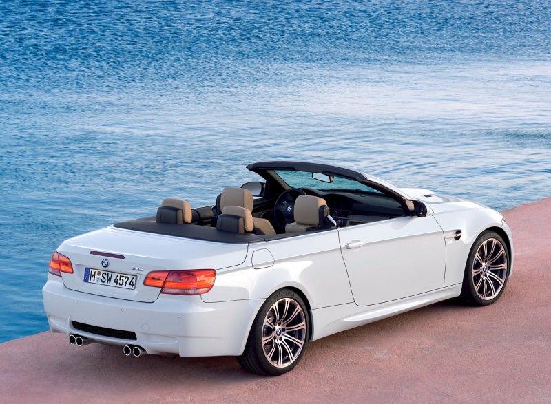 BMW m3 Convertible e93