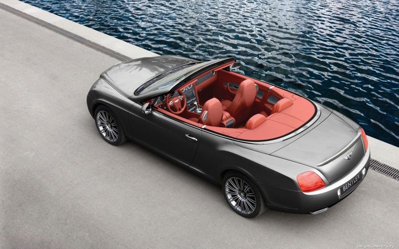 Bentley GTC Continental 2009
