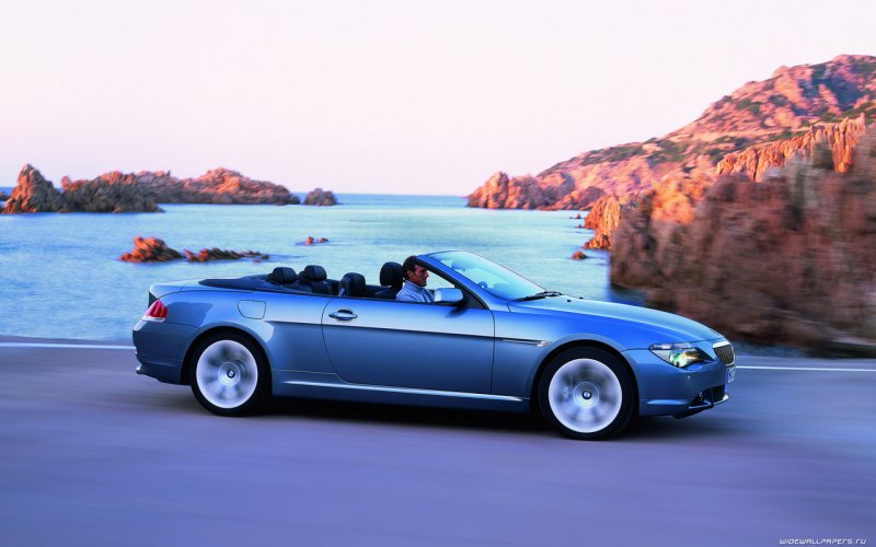 BMW 645i Cabrio