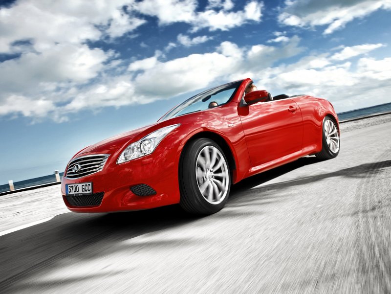 Infiniti g37 Cabrio