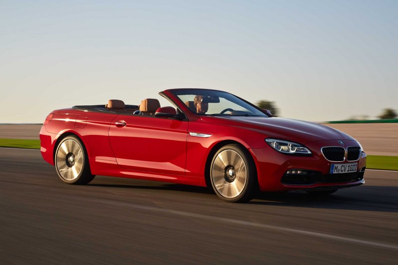BMW 640 I купе кабриолет