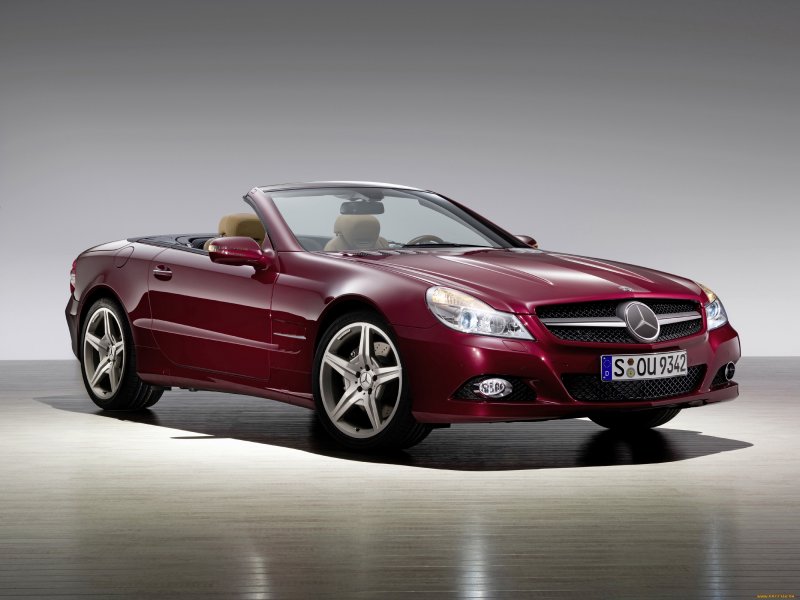 Mercedes Benz SL 2008
