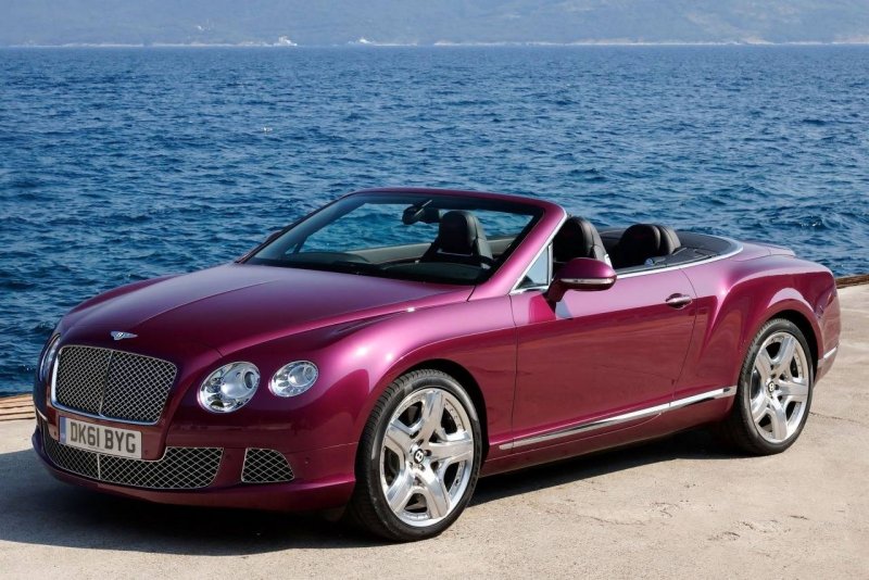 Bentley Continental GTC w12