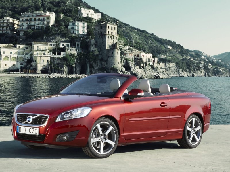 Volvo c70 купе кабриолет