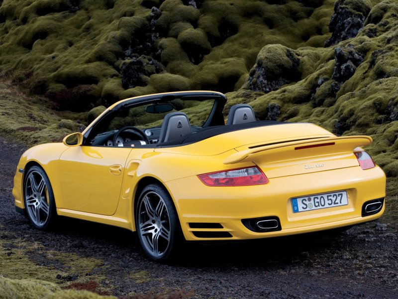 Porsche 911 Turbo Cabriolet