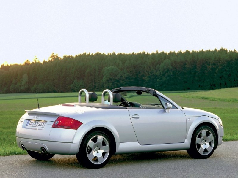 Audi TT 8n Roadster