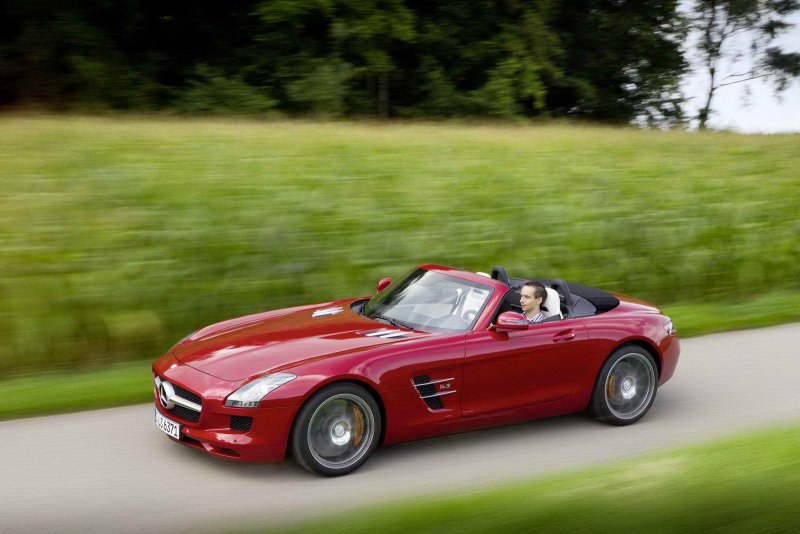 Mercedes SLS Roadster