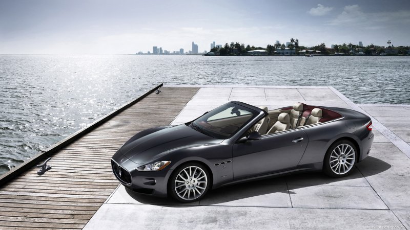 Maserati GRANCABRIO