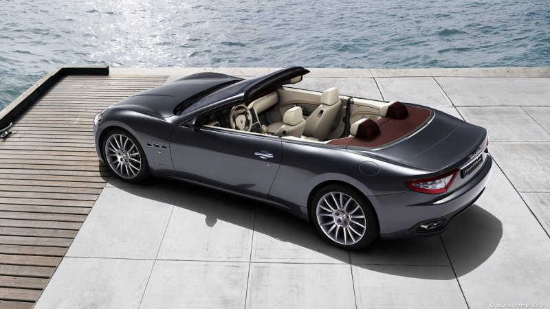 Maserati GRANCABRIO 2020