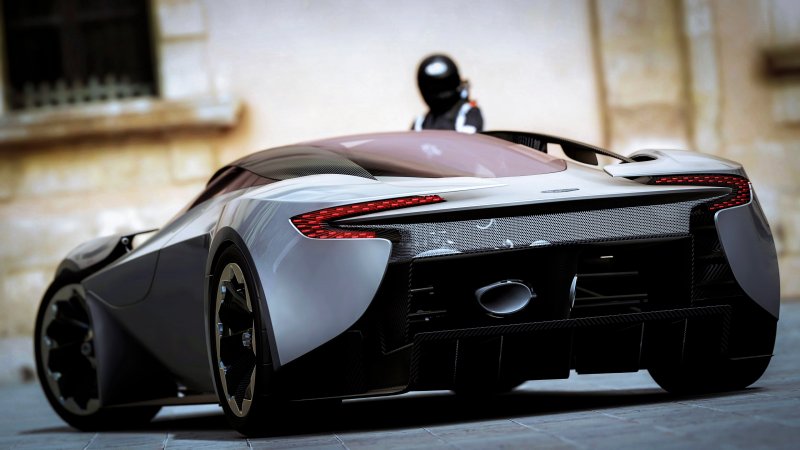 Aston Martin суперкар