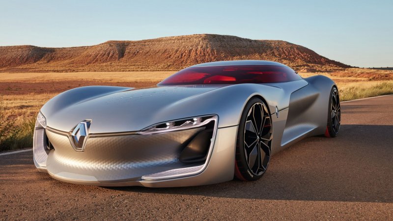 Renault Trezor Concept