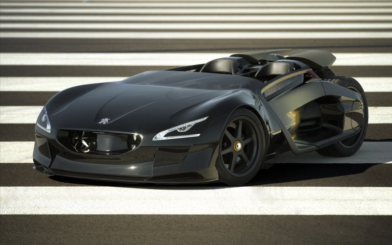 Peugeot ex1 Concept