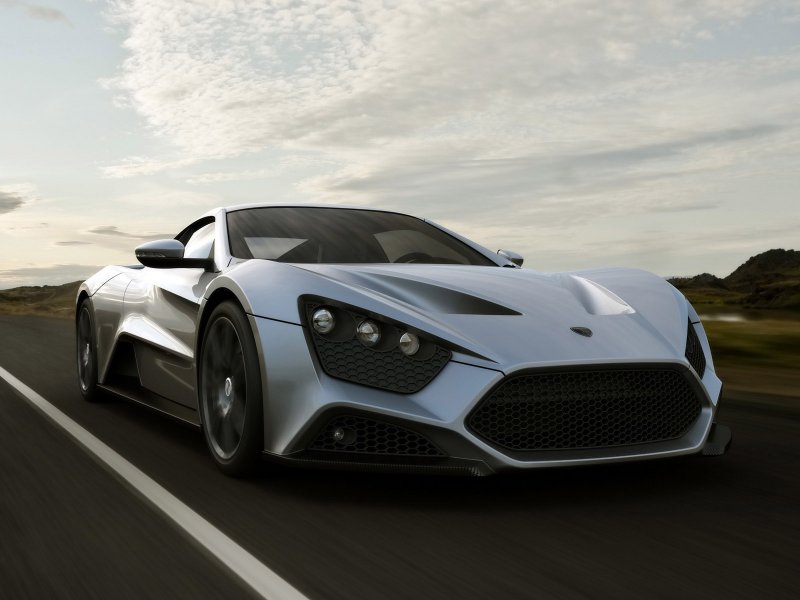 Машина Zenvo st1