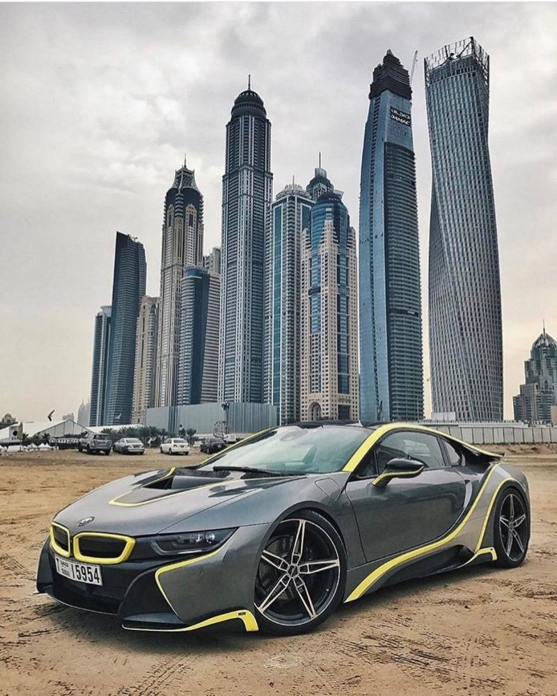 BMW i8 2015