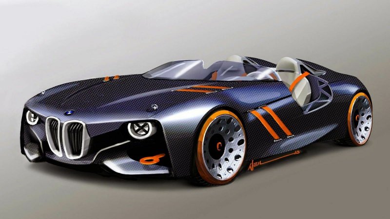 BMW 328 hommage Concept