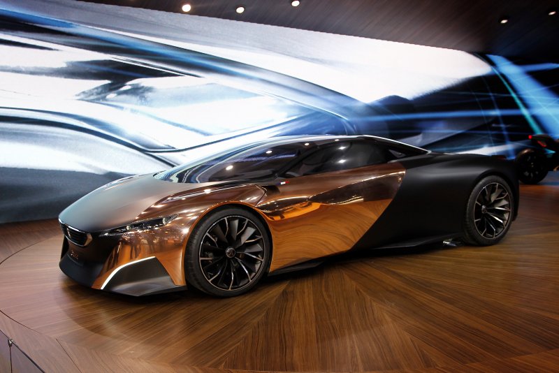 Пежо Onyx Concept