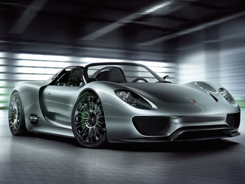 Порше 918