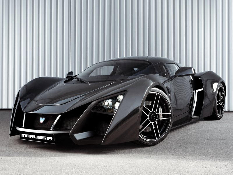 Спорткар Marussia b2