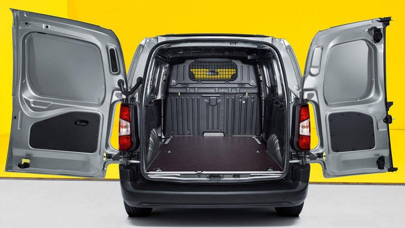 Opel Combo c 2008 салон