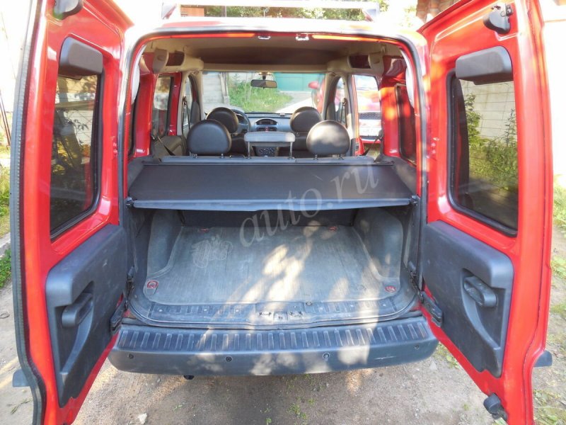 Opel Combo 2008 салон