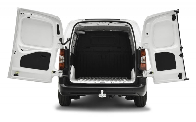 Opel Combo 2021 багажник