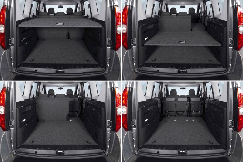 Opel Combo 2004 багажник