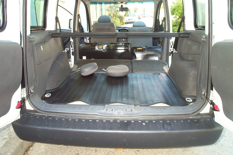 Opel Combo 2121 багажник