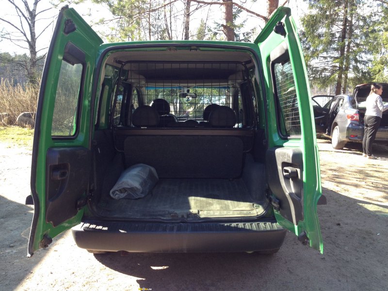 Opel Combo 2021 багажник