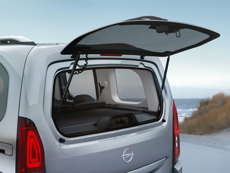 Opel Combo Life 2021 багажник