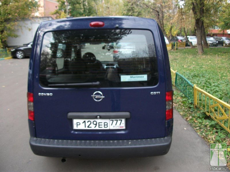 Opel Meriva b багажник